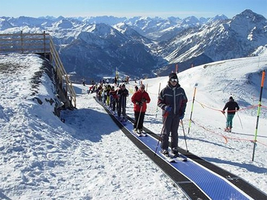 Transportne trake skijališta